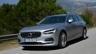 Volvo V90 - front