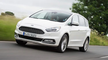 Ford S-MAX Vignale - front