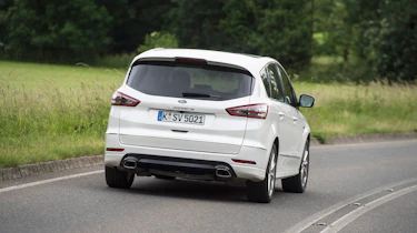 Ford S-MAX Vignale - rear