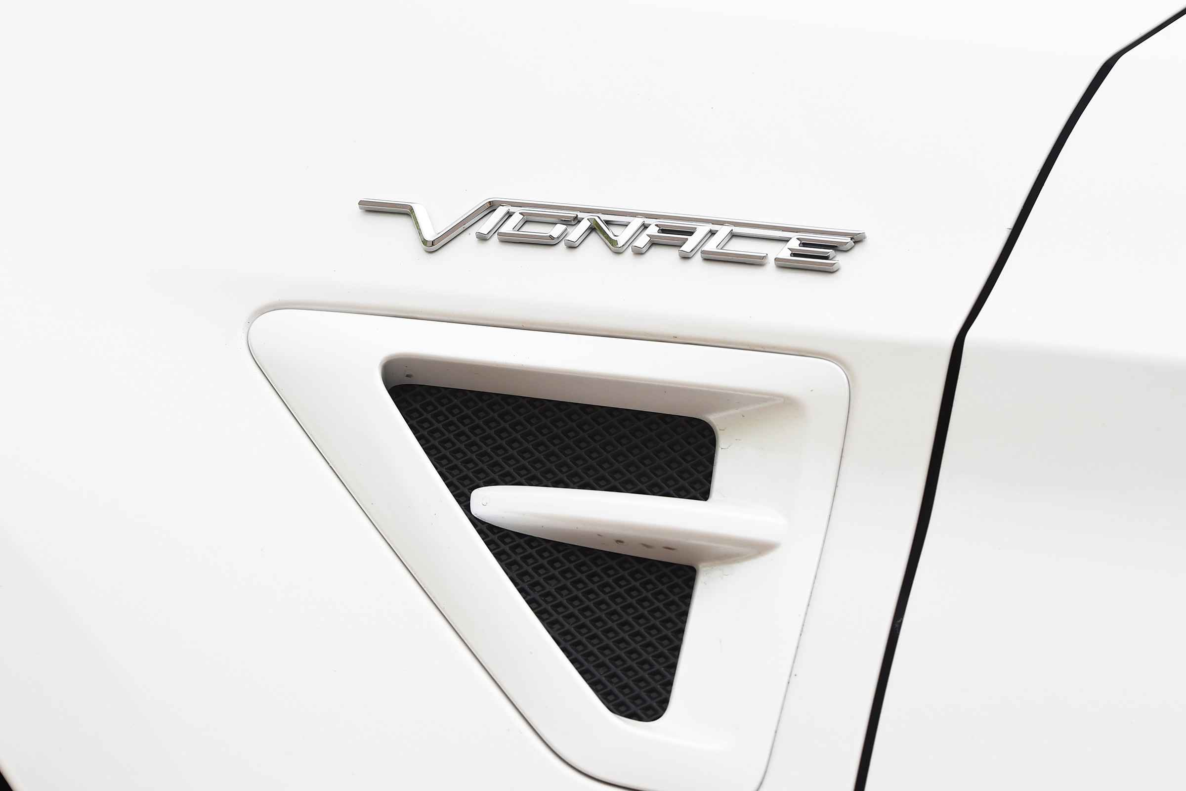 Ford S-MAX Vignale - Vignale badge