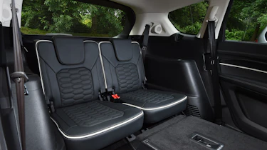 Ford S-MAX Vignale - rear seats