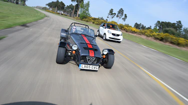 Convertible megatest - Caterham and Smart
