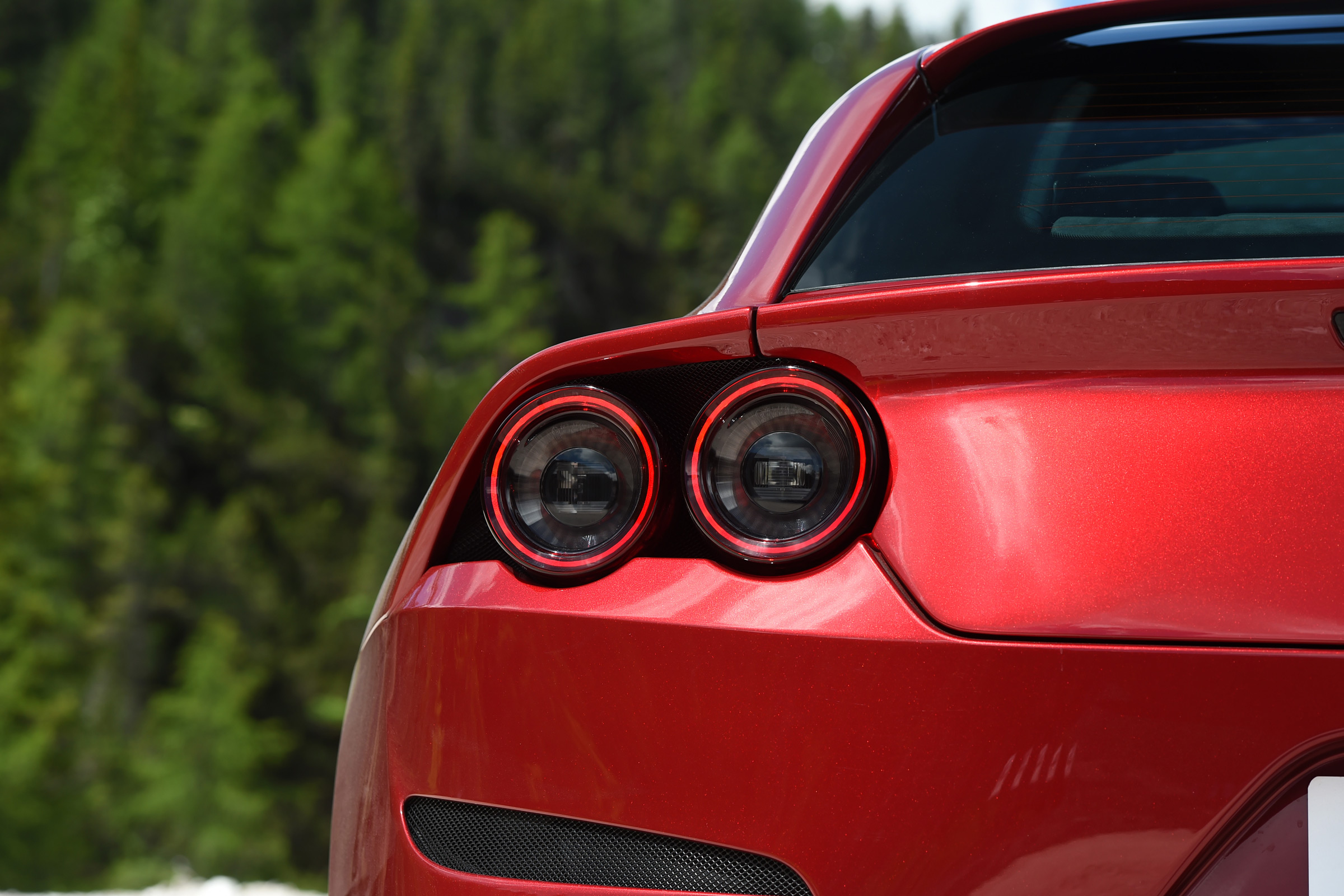 Ferrari GTC4 Lusso - rear lights