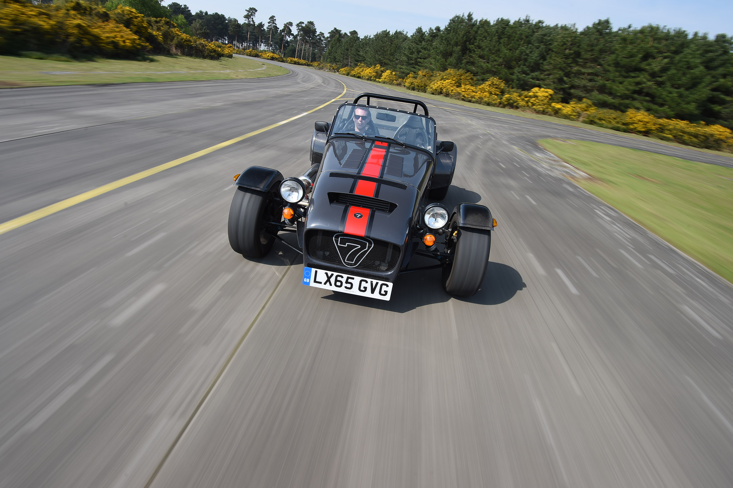 Convertible megatest - Caterham Seven 620S - front