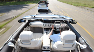 Convertible megatest - S 500 and Smart