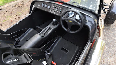 Convertible megatest - Caterham Seven 620S - interior