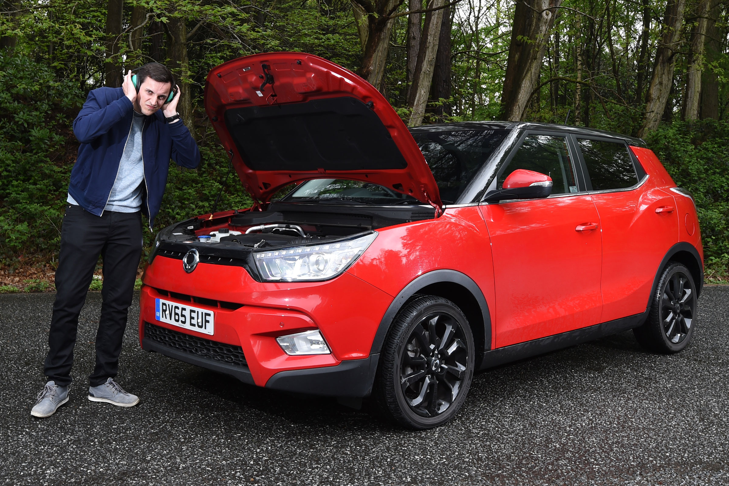 SsangYong Tivoli long-term final report - header