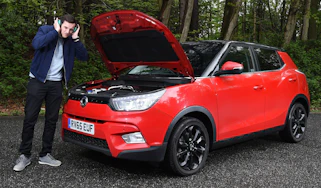 SsangYong Tivoli long-term final report - header