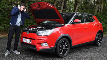 SsangYong Tivoli long-term final report - header