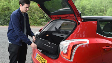SsangYong Tivoli long-term final report - boot loading