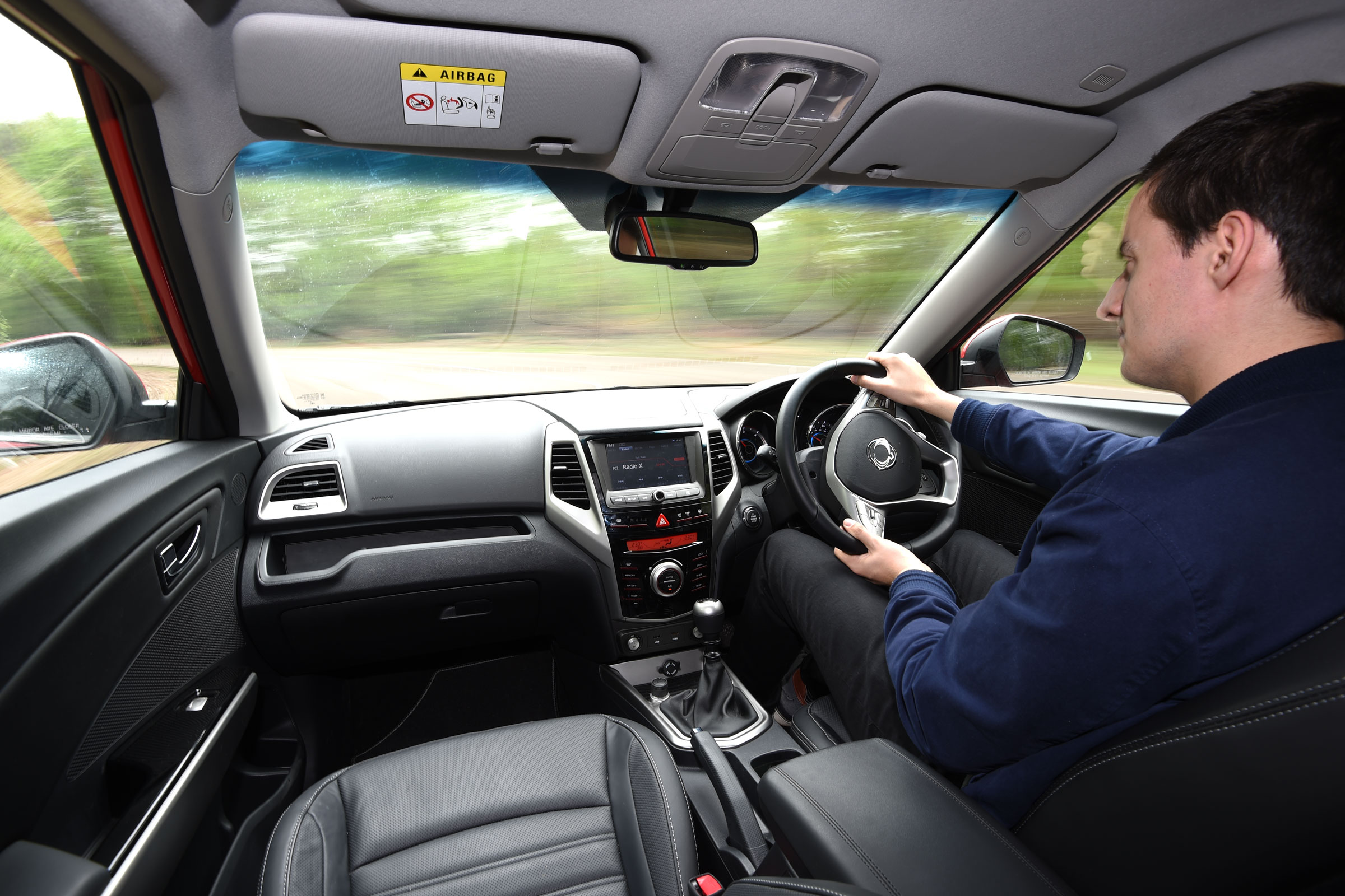 SsangYong Tivoli long-term final report - Lob driving
