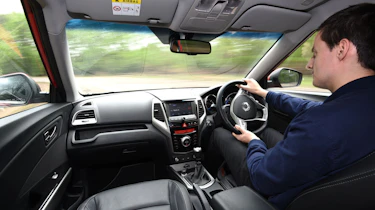 SsangYong Tivoli long-term final report - Lob driving