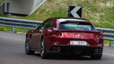 Ferrari GTC4 Lusso - rear cornering
