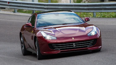Ferrari GTC4 Lusso - front cornering