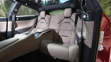 Ferrari GTC4 Lusso - rear seats