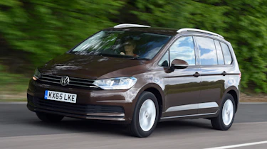 Volkswagen Touran 2016 - front tracking
