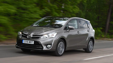 Toyota Verso 2016 - Front Tracking