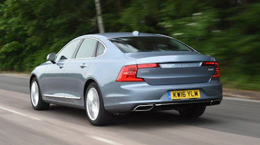 Volvo S90 - UK rear