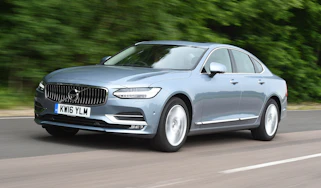 Volvo S90 - UK front