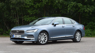 Volvo S90 - UK front static