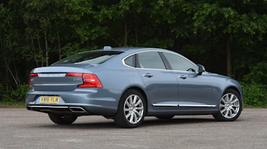 Volvo S90 - UK rear static