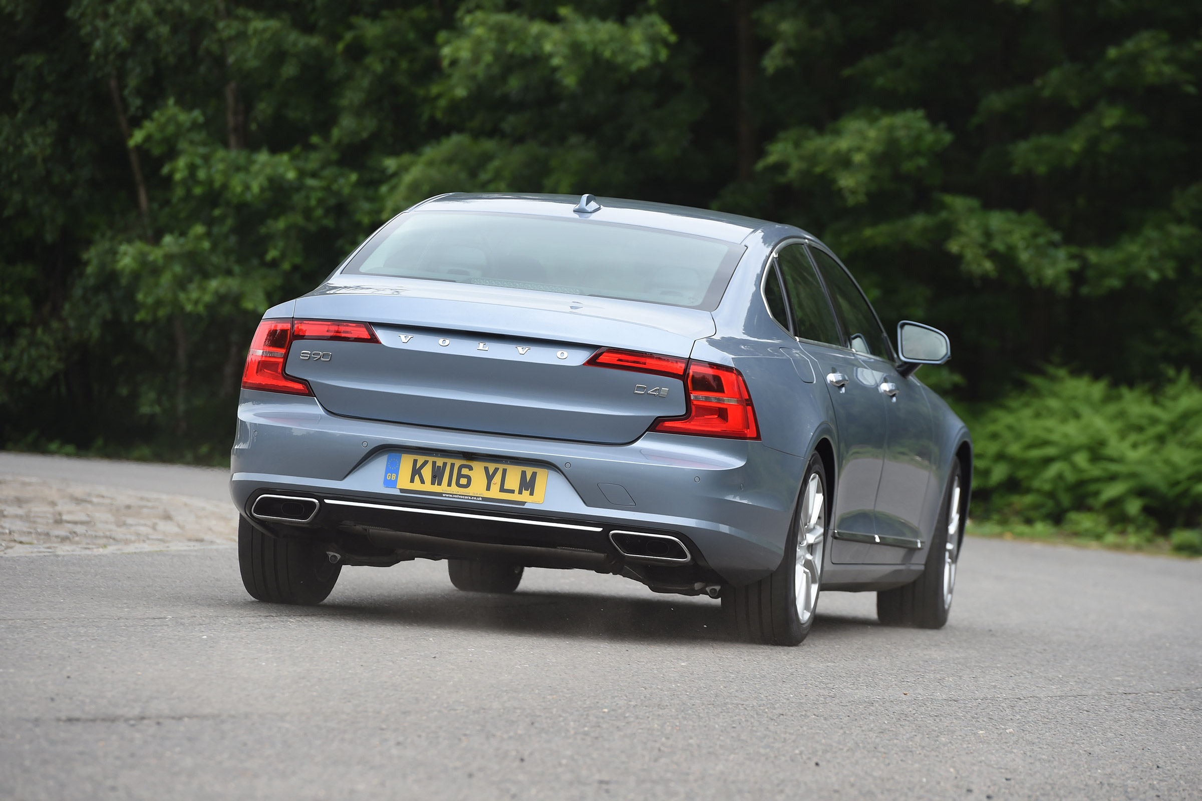 Volvo S90 - UK rear driving