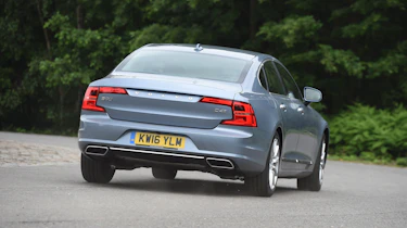 Volvo S90 - UK rear driving
