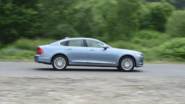 Volvo S90 - UK side