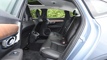 Volvo S90 - UK rear seats