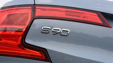 Volvo S90 - UK rear light detail