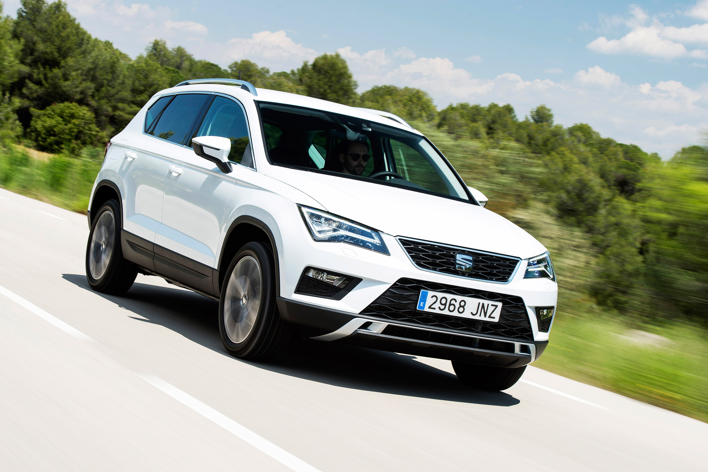 SEAT Ateca - front action