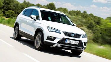 SEAT Ateca - front action