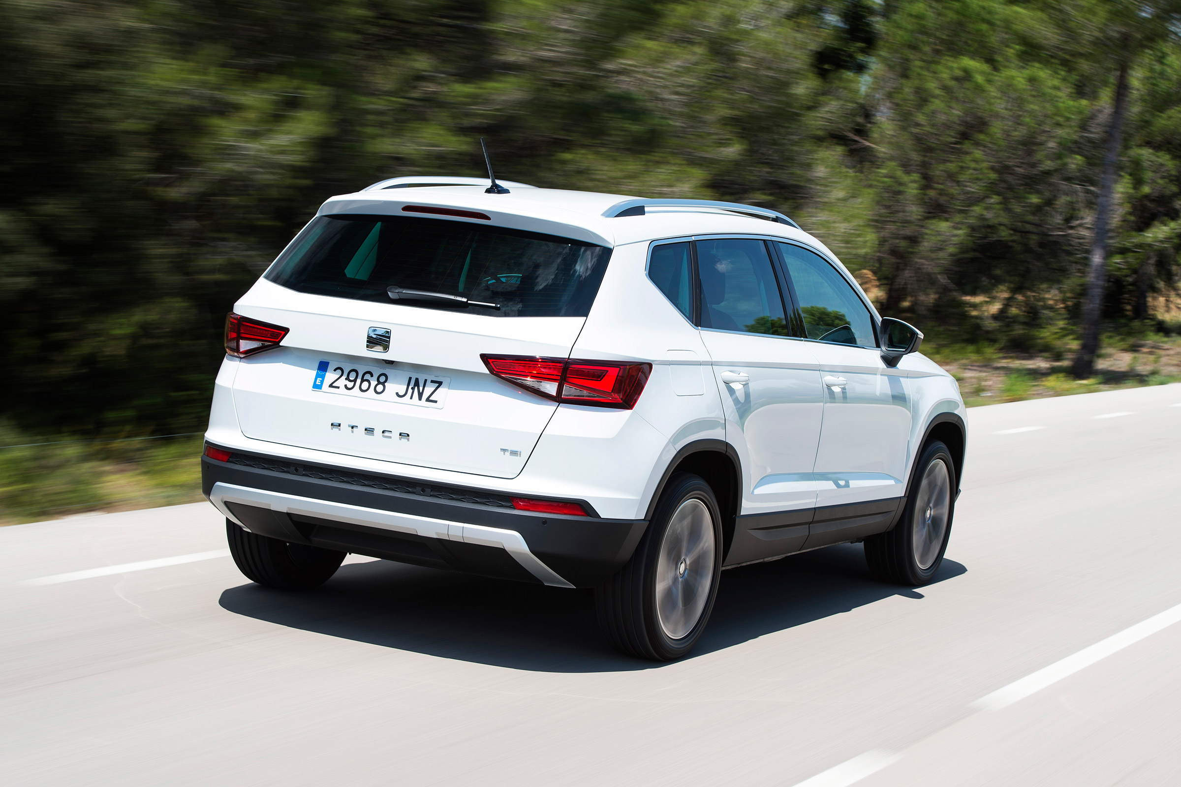 SEAT Ateca - rear 