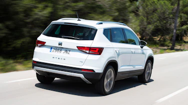 SEAT Ateca - rear