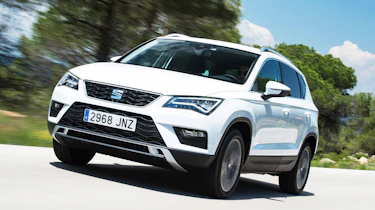 SEAT Ateca - front