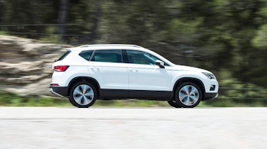 SEAT Ateca - side
