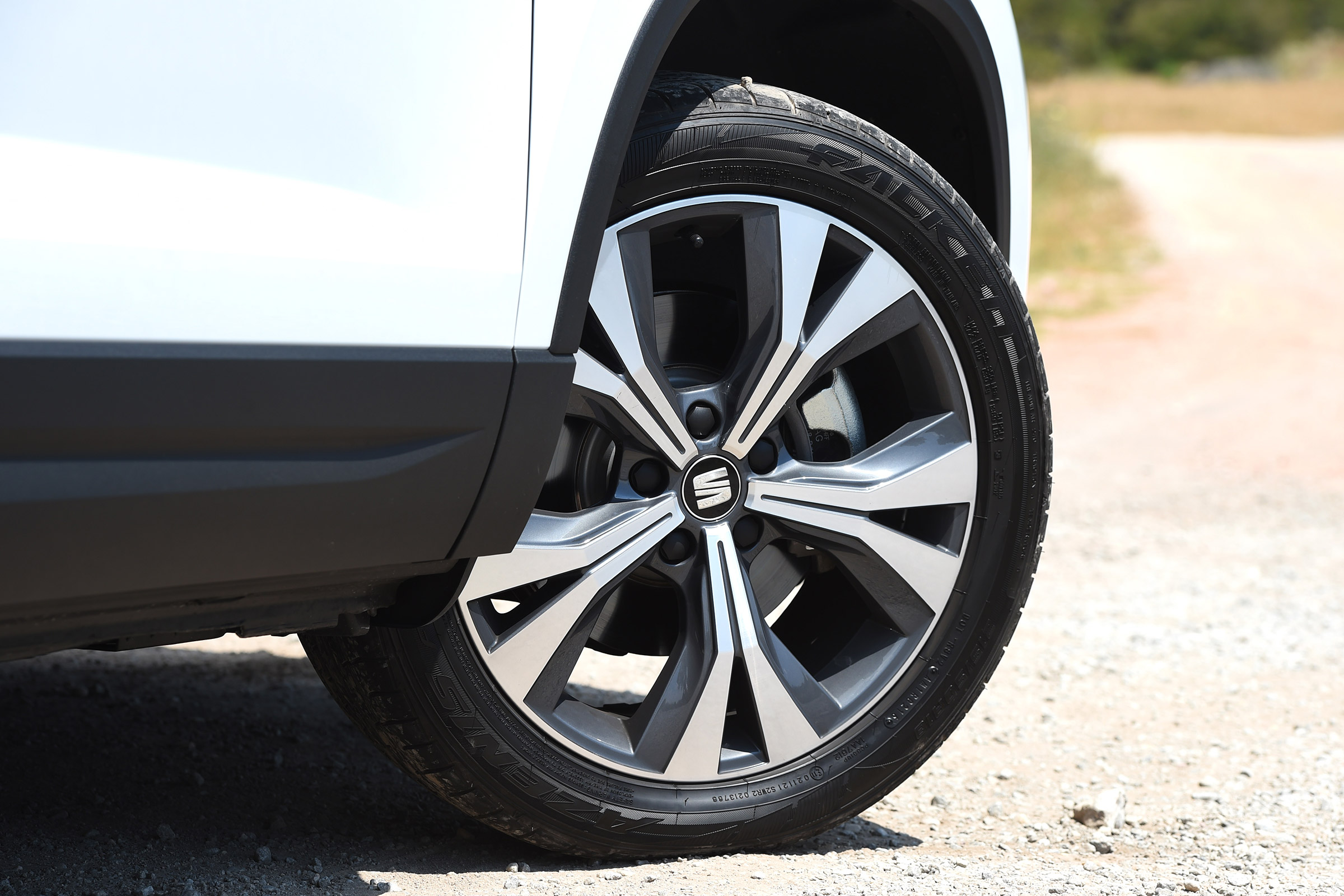 SEAT Ateca - wheel detail