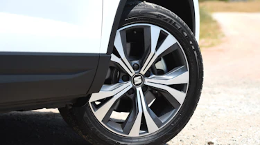 SEAT Ateca - wheel detail