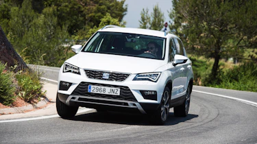 SEAT Ateca - front action cornering