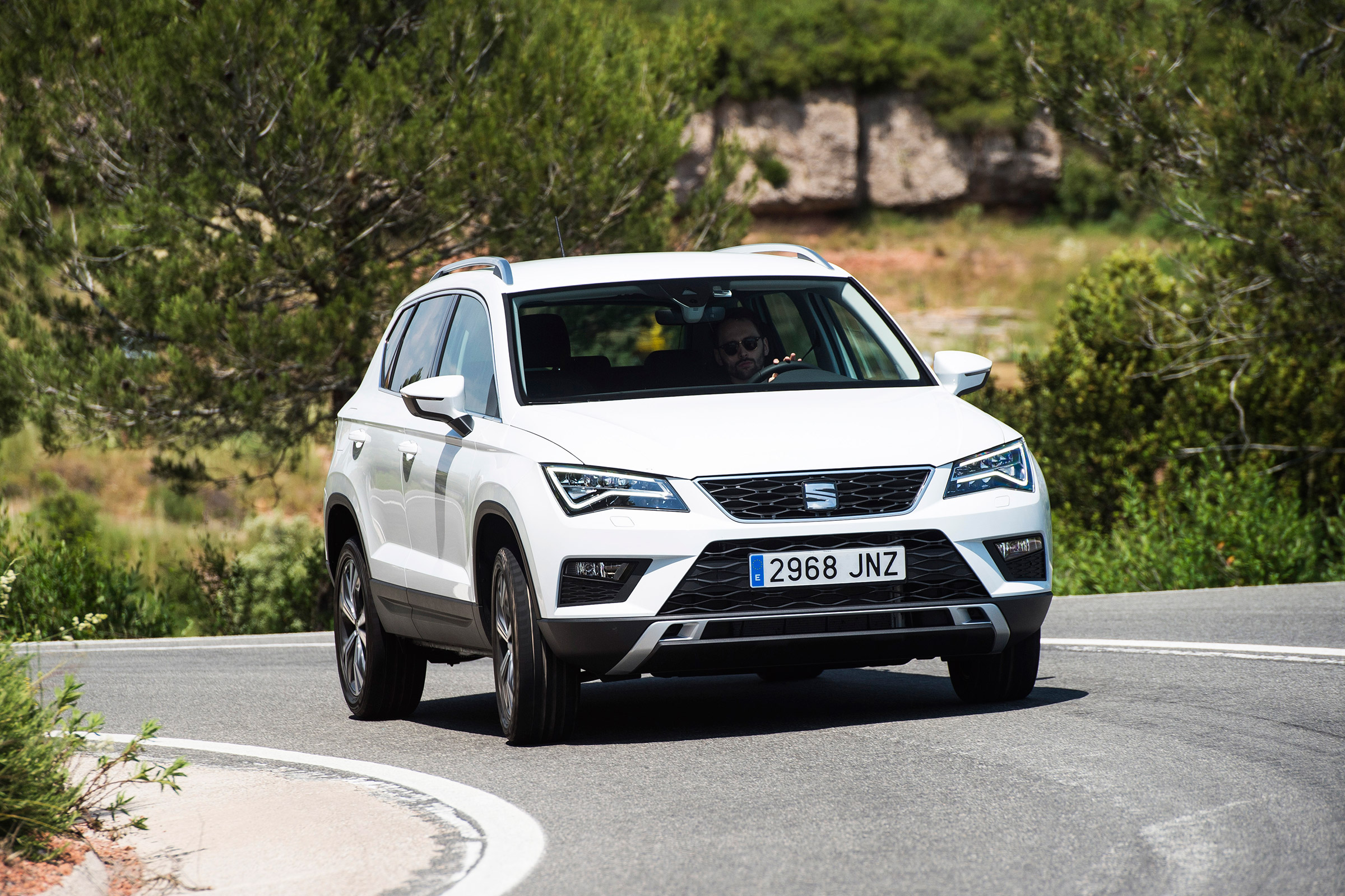 SEAT Ateca - front cornering