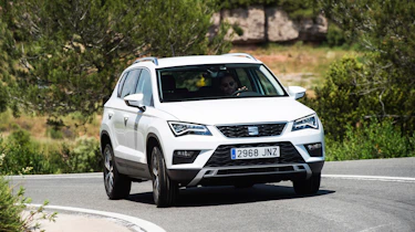 SEAT Ateca - front cornering