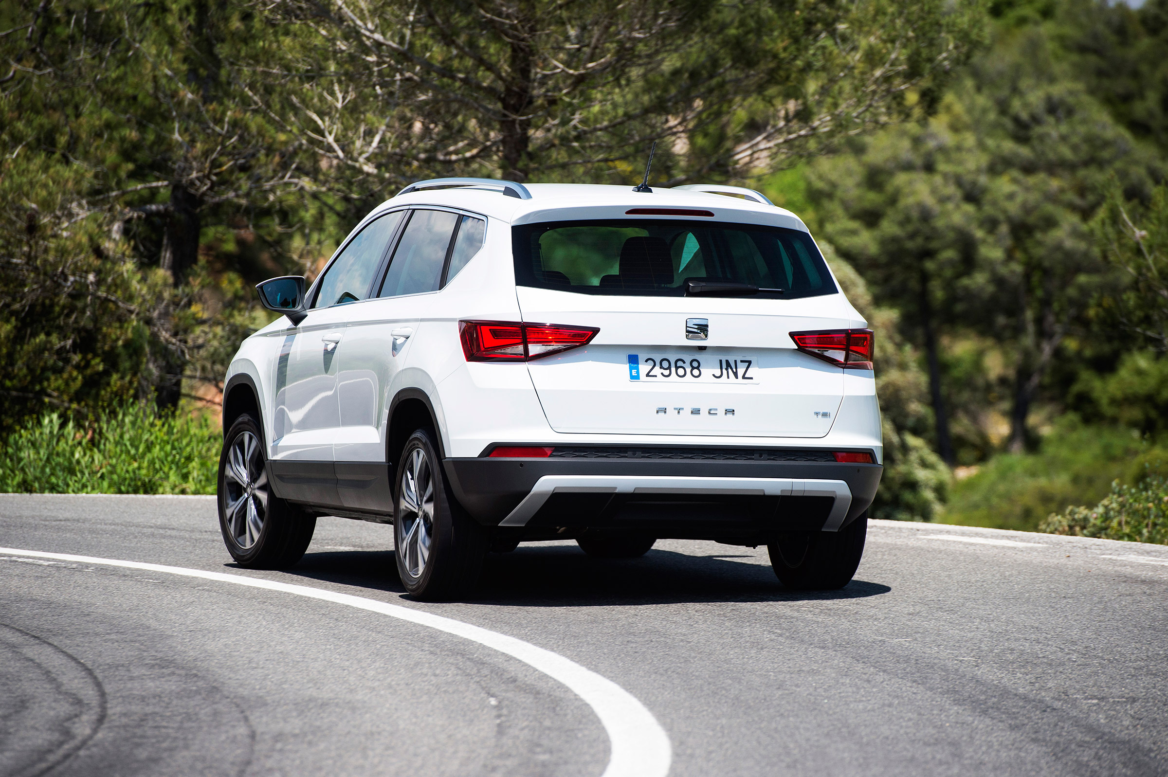 SEAT Ateca - rear cornering