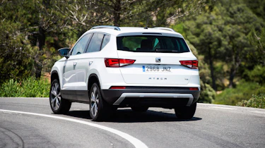 SEAT Ateca - rear cornering