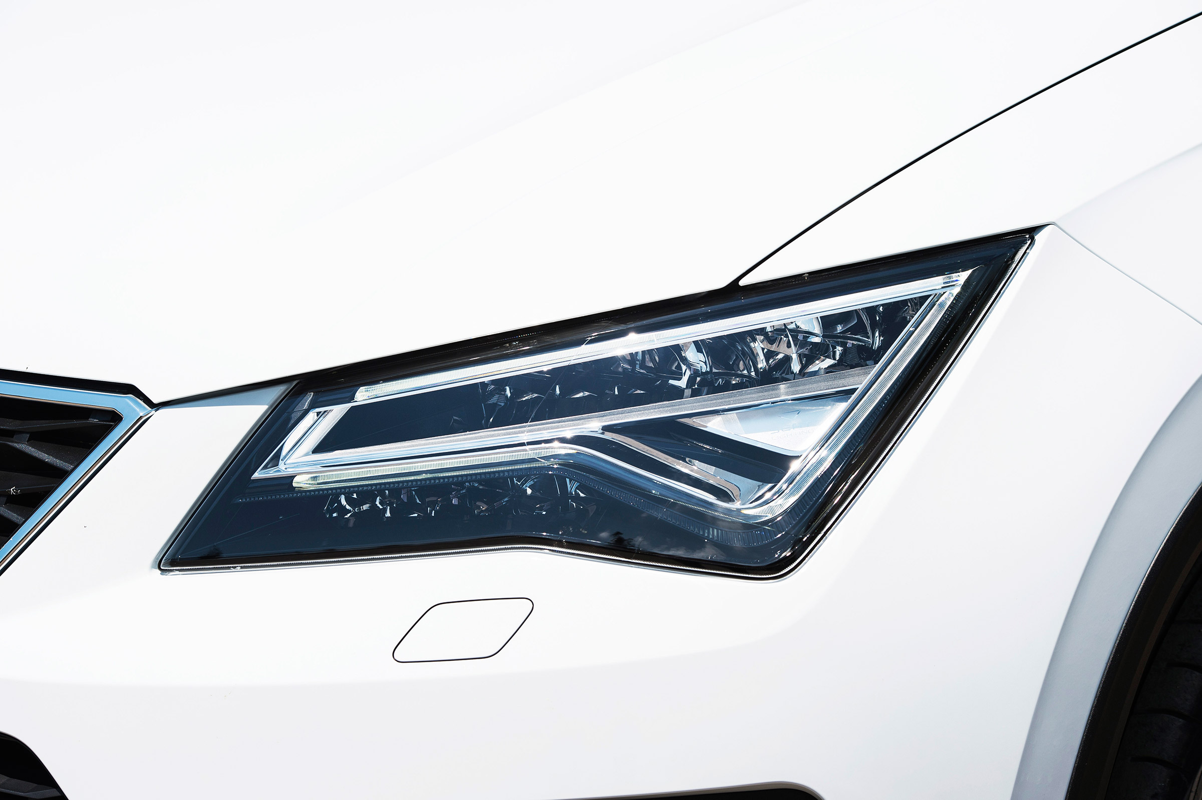 SEAT Ateca - front light detail