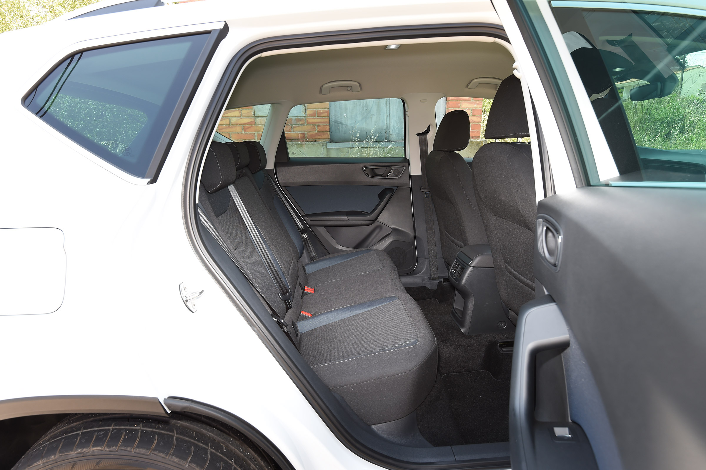 SEAT Ateca - rear seats