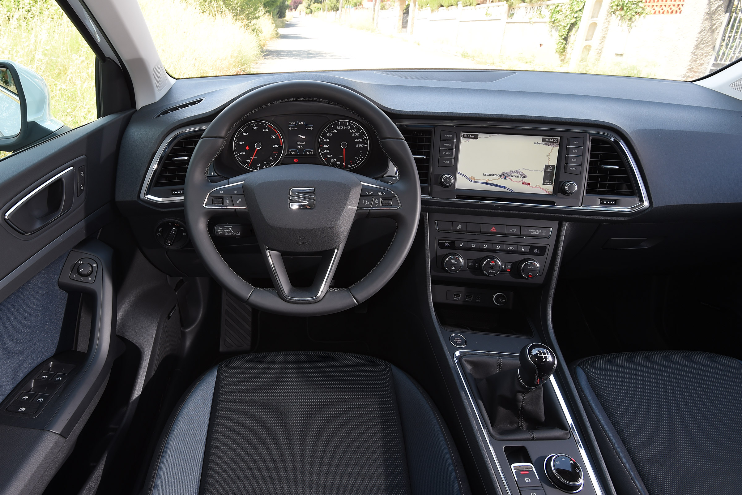SEAT Ateca - dash