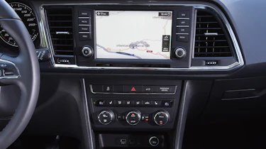 SEAT Ateca - centre console