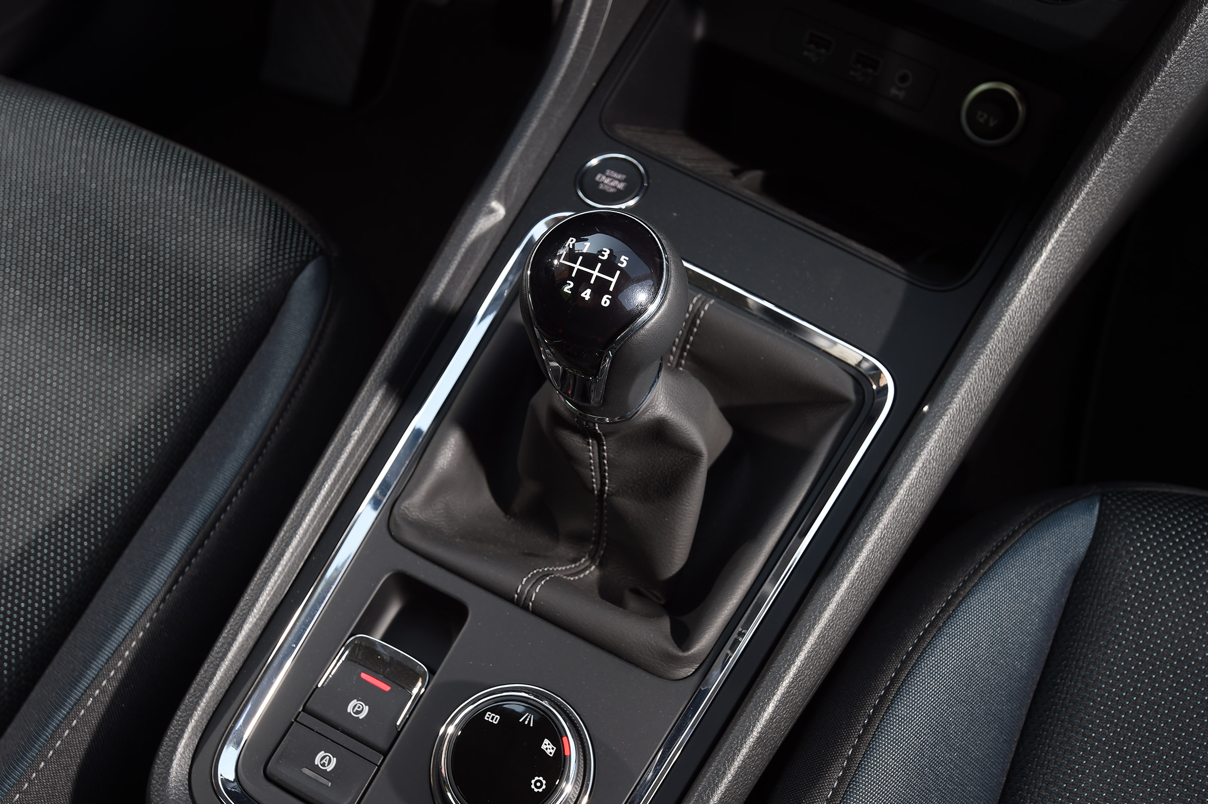 SEAT Ateca - gearlever