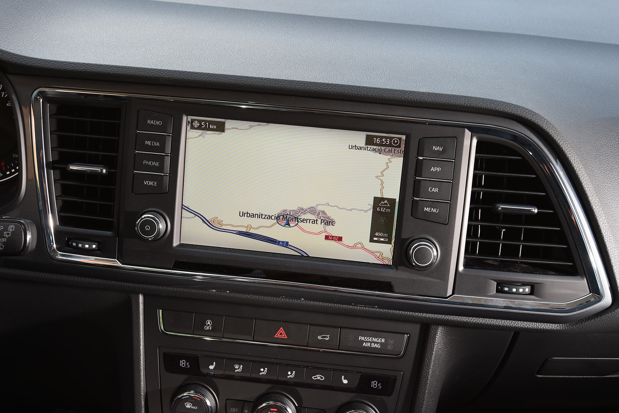 SEAT Ateca - sat-nav