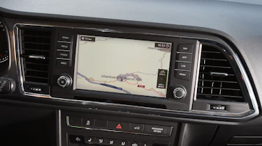 SEAT Ateca - sat-nav
